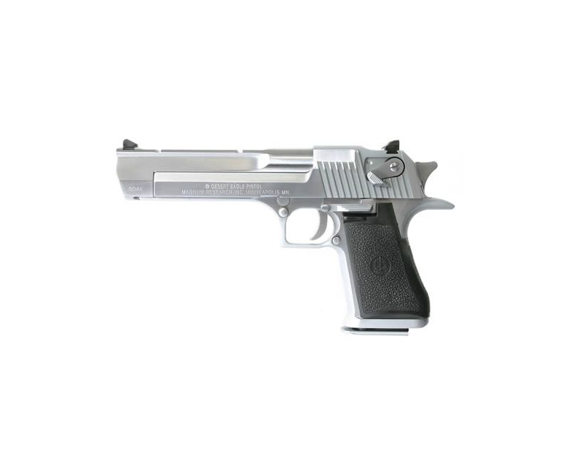 Magnum Research Desert Eagle MK19 44mag 6-inch Brush Chrome