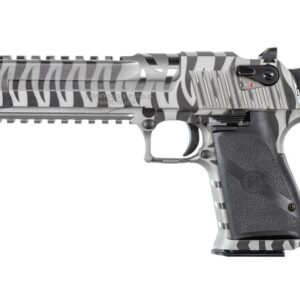 Magnum Research DE44WTS Mark XIX 44MAG 8Rds 6-inches Stainless-Tiger-Stripe