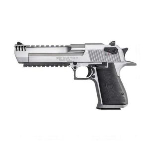 Magnum Research Desert Eagle Mark XIX .429DE 6-inches 7Rds Fixed-Combat- Sights Picatinny-Rail SS