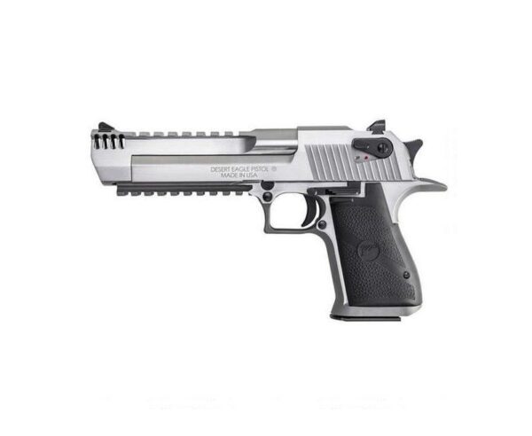 Magnum Research Desert Eagle Mark XIX .429DE 6-inches 7Rds Fixed-Combat- Sights Picatinny-Rail SS