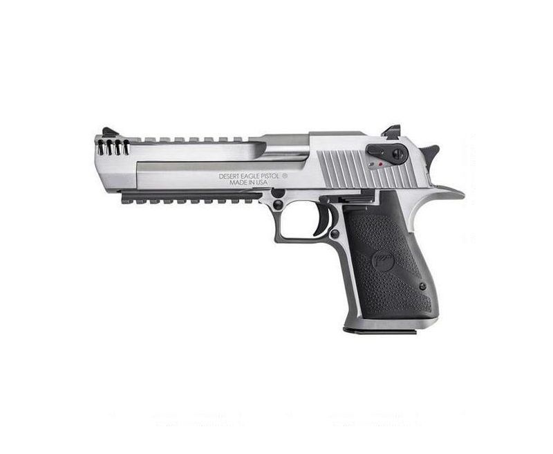 Magnum Research Desert Eagle Mark XIX .429DE 6-inches 7Rds Fixed-Combat- Sights Picatinny-Rail SS