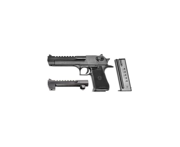 Magnum Research MK19 Black .50ae 6″ With 44mag Barrel