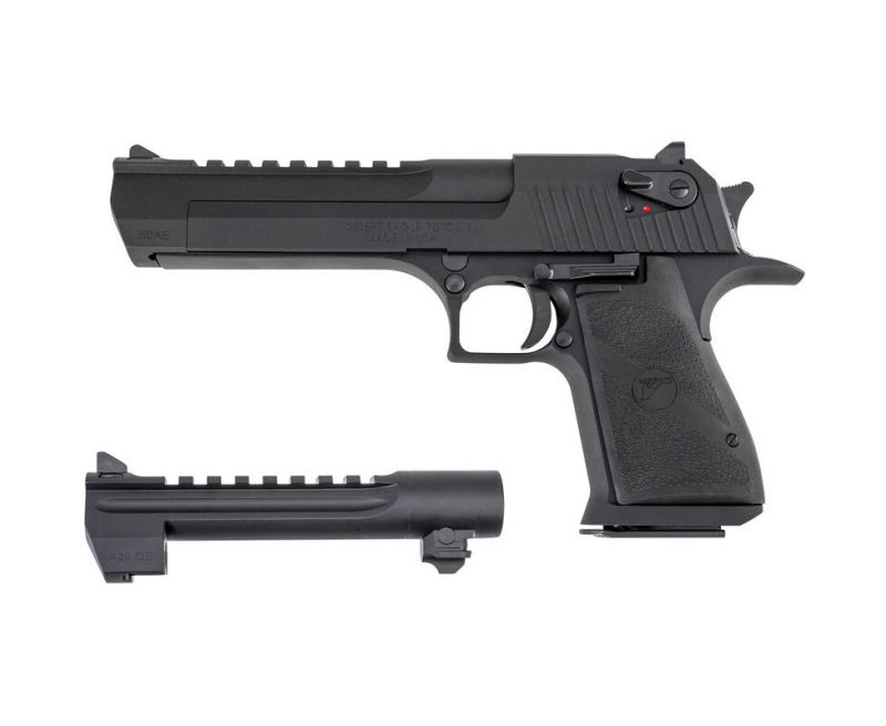 Magnum Research Mark XIX Desert Eagle .429 DE/.50 AE 6″ Barrel 7-Rounds w/ Conversion Kit
