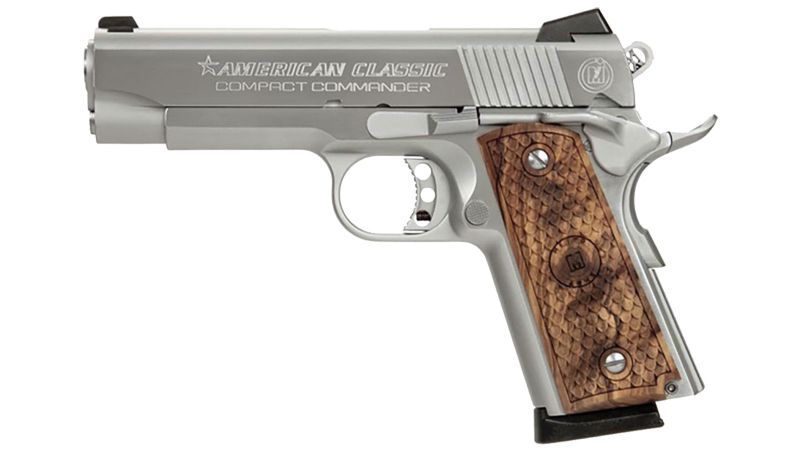 Import Sports American Classic 1911 Compact Commander .45ACP 7 Rounds