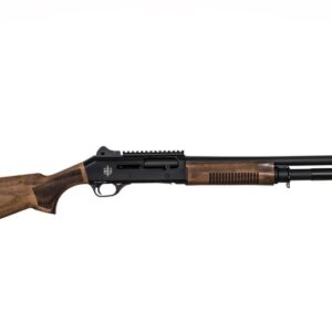 MAC 1014 Semi Auto 12 GA 3 Chamber 18 5 Barrel Turkish Walnut 5rd Military Arms Corporation