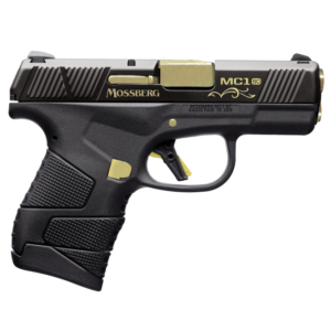 Mossberg MC1sc Centennial Gold 9mm 3.4-inch 7Rds