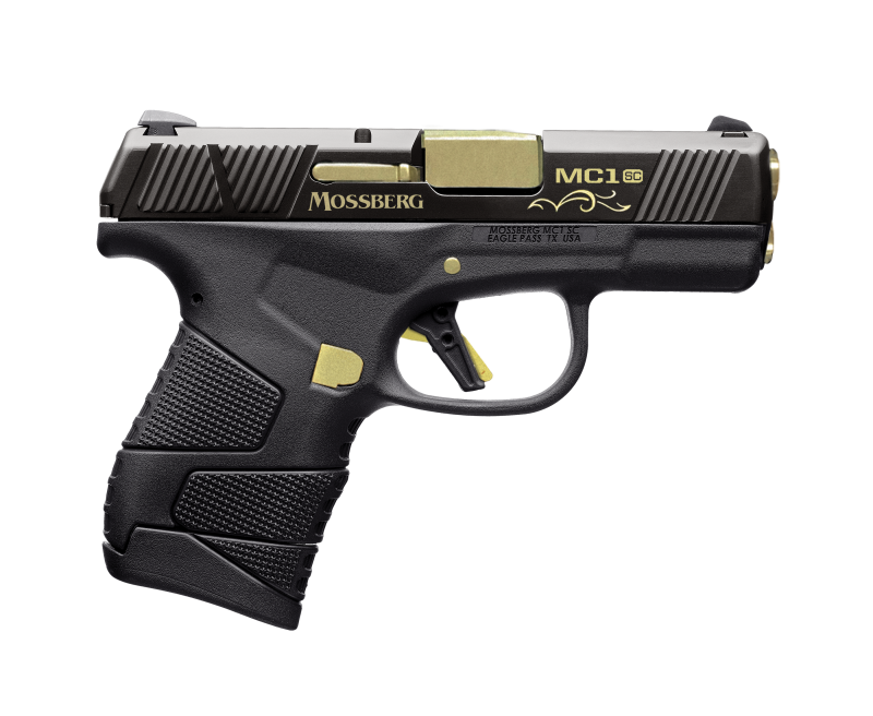 Mossberg MC1sc Centennial Gold 9mm 3.4-inch 7Rds