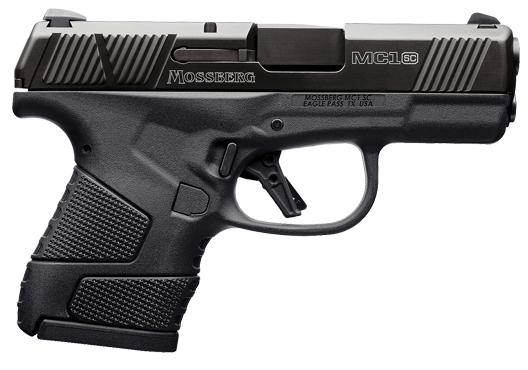 Mossberg MC1sc MA Compliant 9mm 3.4″ 6 Round 3-Dot Fixed Sights