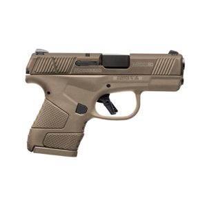 Mossberg MC1sc 9mm 3.4″ 7 Round 3-Dot Fixed Sights FDE