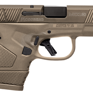 Mossberg MC1sc Cross-Bolt Safety 9mm 3.4″ Fixed Sights FDE