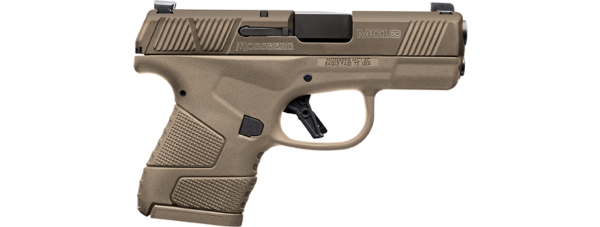 Mossberg MC1sc with TRUGLO Tritium Pro Sights Flat Dark Earth 9mm 3.4″ 7-Round