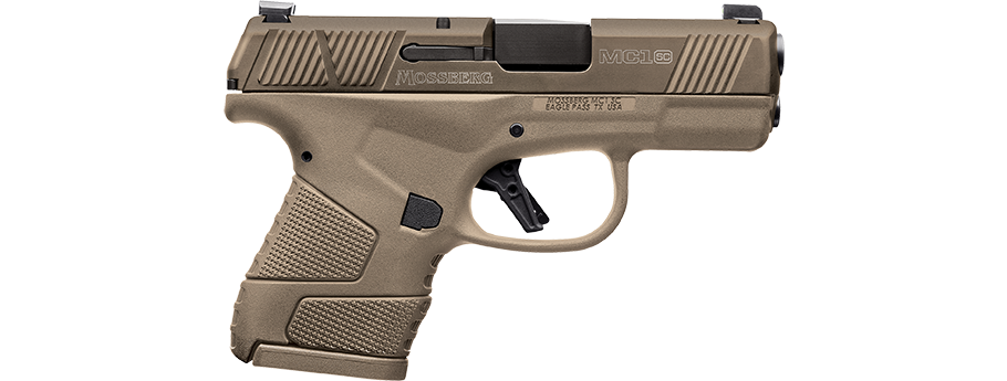 Mossberg MC1sc with TRUGLO Tritium Pro Sights Flat Dark Earth 9mm 3.4″ 7-Round