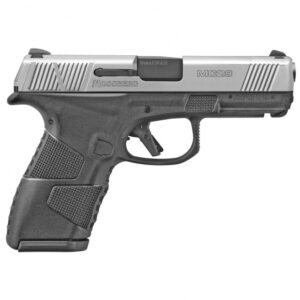 Mossberg MC2c Black / Stainless 9mm 3.9″ Barrel 13-Rounds 3-Dot Sights