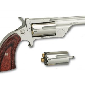 North American Arms Ranger II Top Break 2.5″ .22 LR/WMR 5 RDs