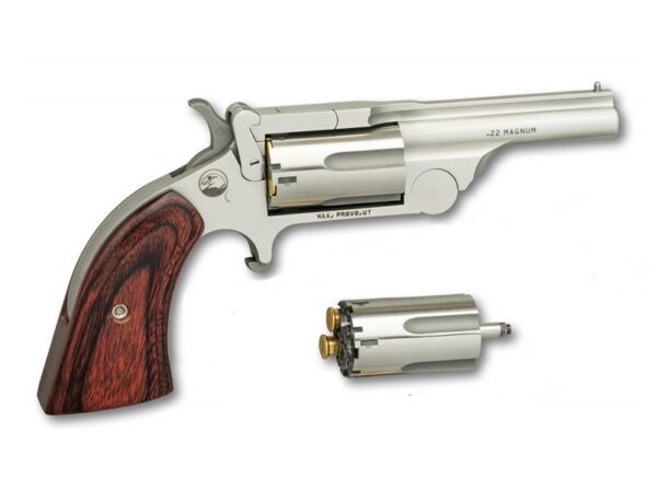 North American Arms Ranger II Top Break 2.5″ .22 LR/WMR 5 RDs
