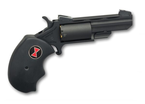 North American Arms True Black Widow Revolver 22 Mag 5 RDs 2″
