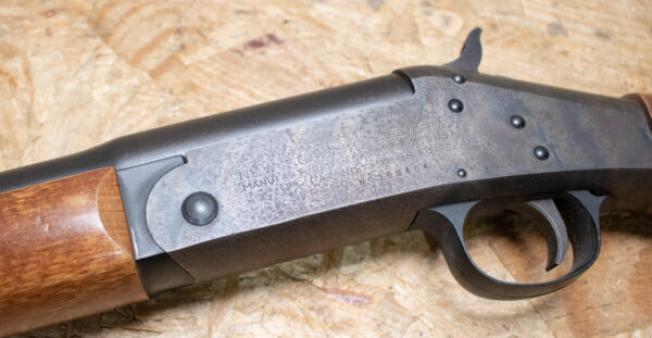 New England Firearms Pardner SB1 12 Gauge Police