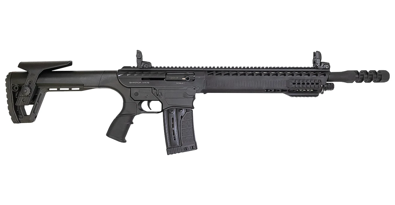 Noble 1 12 Gauge Semi-Automatic Magazine Fed Shotgun
