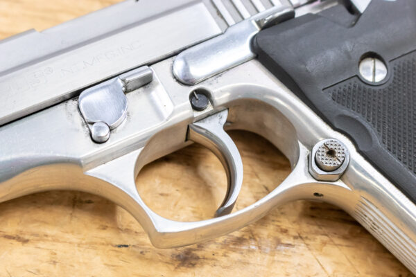 Taurus PT945 45 ACP Stainless 8-Round Used Trade-in