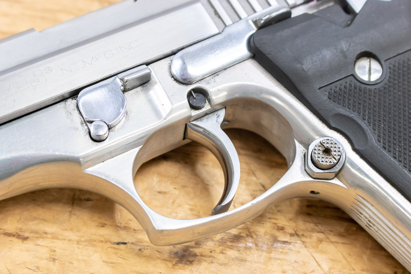 Taurus PT945 45 ACP Stainless 8-Round Used Trade-in