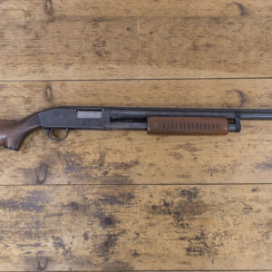Jc Higgins Model 20 12 Gauge Police Trade-In Pump