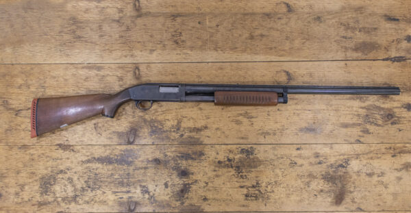 Jc Higgins Model 20 12 Gauge Police Trade-In Pump