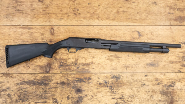 New England Firearms Pardner Pump 12 Gauge Police