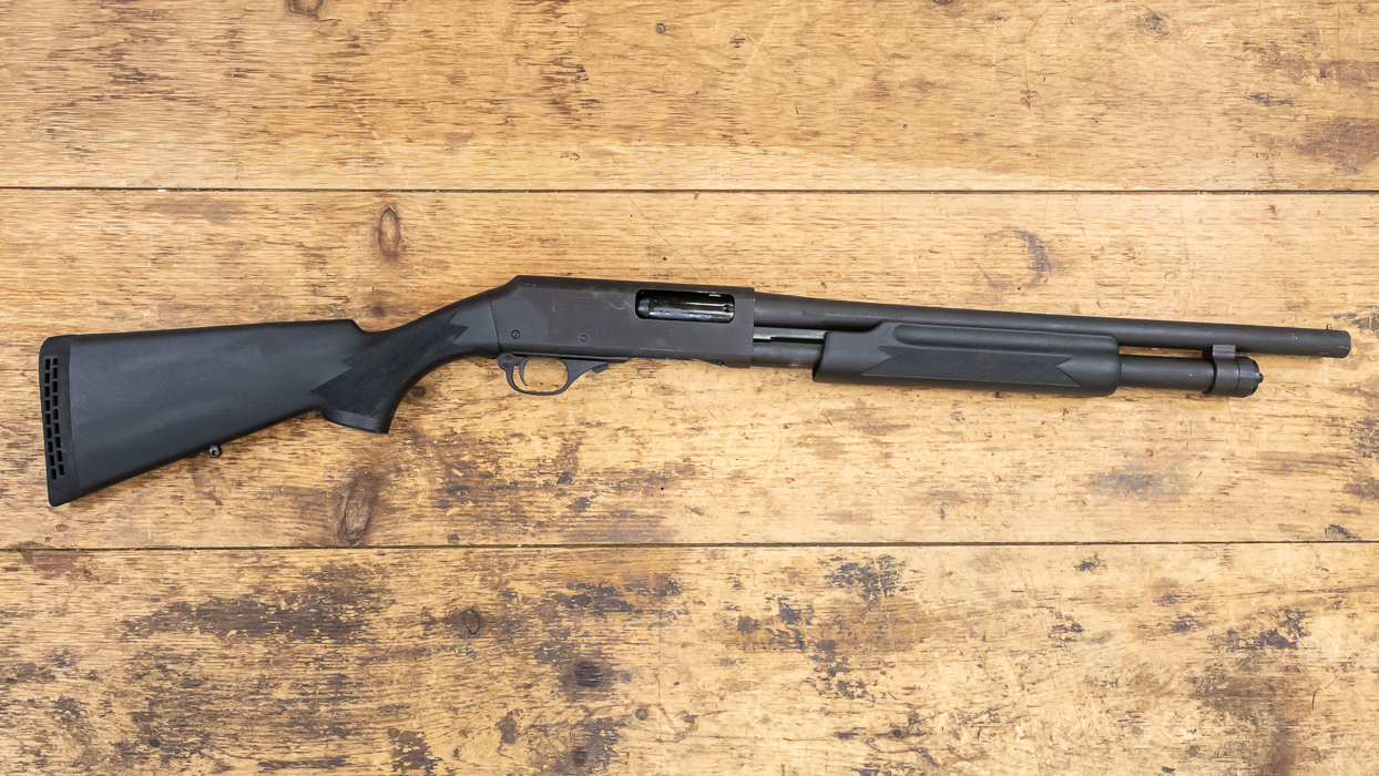 New England Firearms Pardner Pump 12 Gauge Police