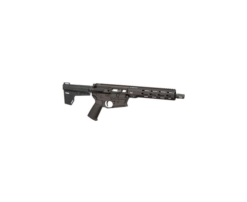 Nordic Components Modular, Semi-automatic Pistol 9MM 8.5″ Barrel 1:10 Twist Black Finish