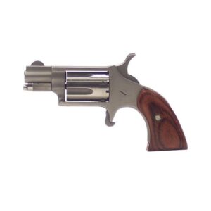 North American Arms Boot Grip 22LR-GBG Revolver .22LR 1.125-inch 5rd Matte Stainless