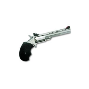 North American Arms Mini-Master Stainless Steel .22LR/.22WMR 4-inch 5 Rds