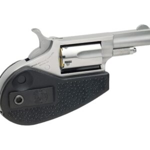 North American Arms Mini-Rev Holster / Grip Combo Stainless .22 LR 1.625-inch 5Rds