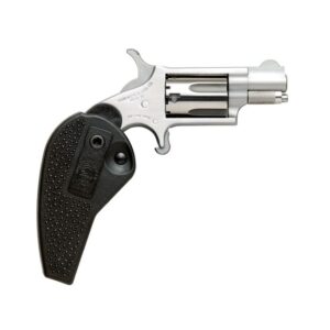 North American Arms Mini-Rev Holster / Grip Combo Stainless .22 LR 1.125-inch 5Rds