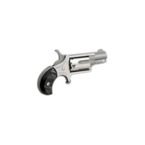 North American Arms Mini .22LR Revolver 1.125 Stainless Black Pearl