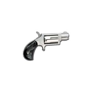 North American Arms Mini 22MAG Revolver 1.125 Stainless Black Pearl