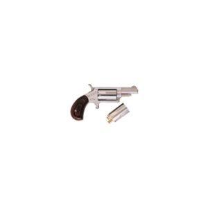 North American Arms Mini-Revolver Convertible Stainless .22 LR / .22 Mag 1.625-inch 5Rds