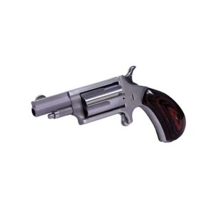 North American Arms Mini Revolver Stainless .22 Long Rifle/.22 Magnum 1.625-inch 5rd