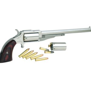 North American Arms HOGLEG 22MAG 6-inch Stainless SA 5SH