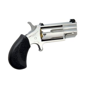 North American Arms Pug Stainless Steel .22WMR 1-inch 5 Rds Ported Barrel/White Dot Front Sight