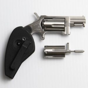 North American Arms Sidewinder Conversion Stainless Steel .22LR/.22WMR 1.125-inch 5 Rds