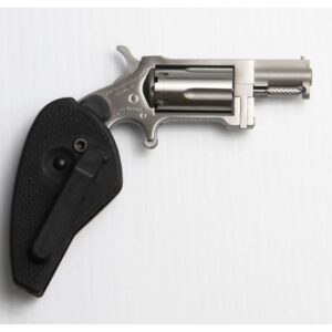 North American Arms Sidewinder Stainless Steel/Black Synthetic Grip .22WMR 1.125-inch 5 Rds
