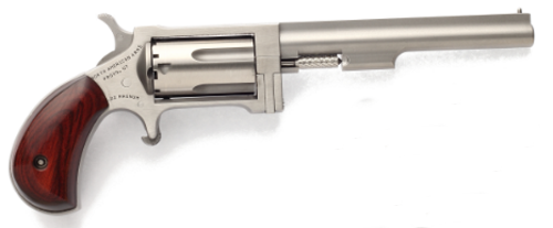 North American Arms Sidewinder Stainless Steel .22WMR 4-inch 5 Rds
