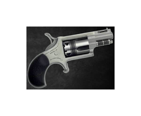North American Arms The Long Rifle Wasp Stainless Steel .22LR 1.625-inch 5 Rds