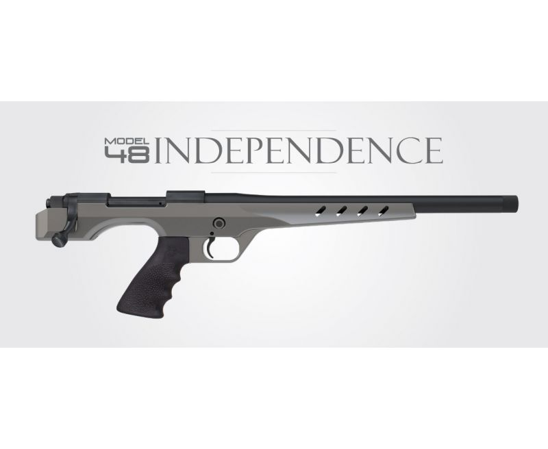 Nosler M48 Independence Bolt-Action Handgun 24 Nosler 15″ Barrel