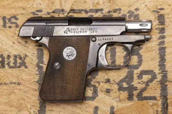 Colt Junior .25 ACP Police Trade-In Pocket Pistol (Mag Not