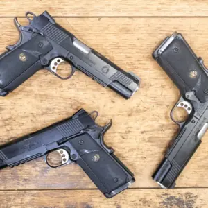 Springfield Operator 45 ACP 1911 Police Trade-In Pistols