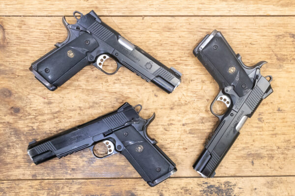 Springfield Operator 45 ACP 1911 Police Trade-In Pistols