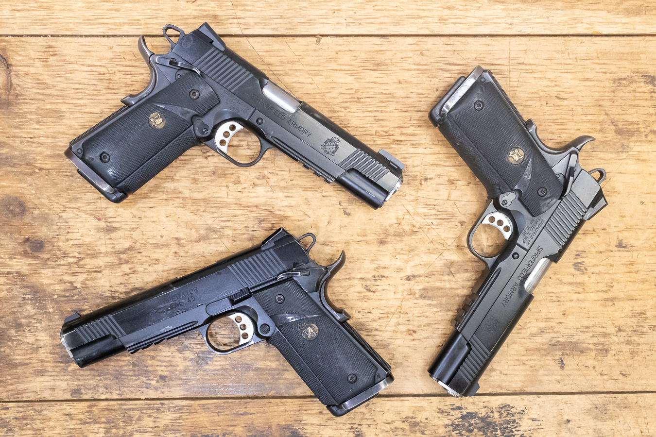 Springfield Operator 45 ACP 1911 Police Trade-In Pistols
