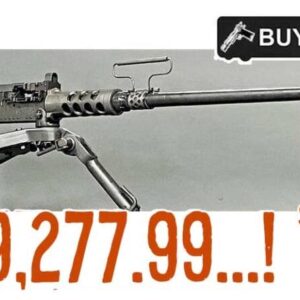 Ohio Ordnance M2-SLR Semi-Auto Belt Fed Rifle 50 BMG
