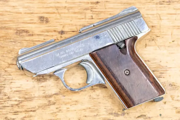 Davis P-32 32 ACP Police Trade-in Pistol
